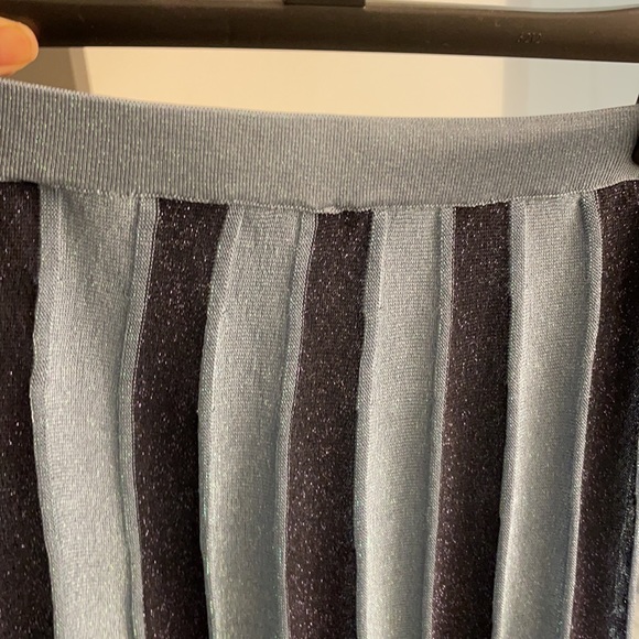 Sandro metallic midi skirt - Picture 4 of 5